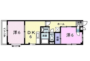 瀬戸館の物件間取画像